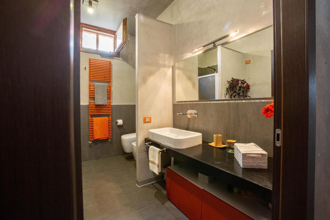 피에베아니에볼레 Casa Lorica 아파트 외부 사진